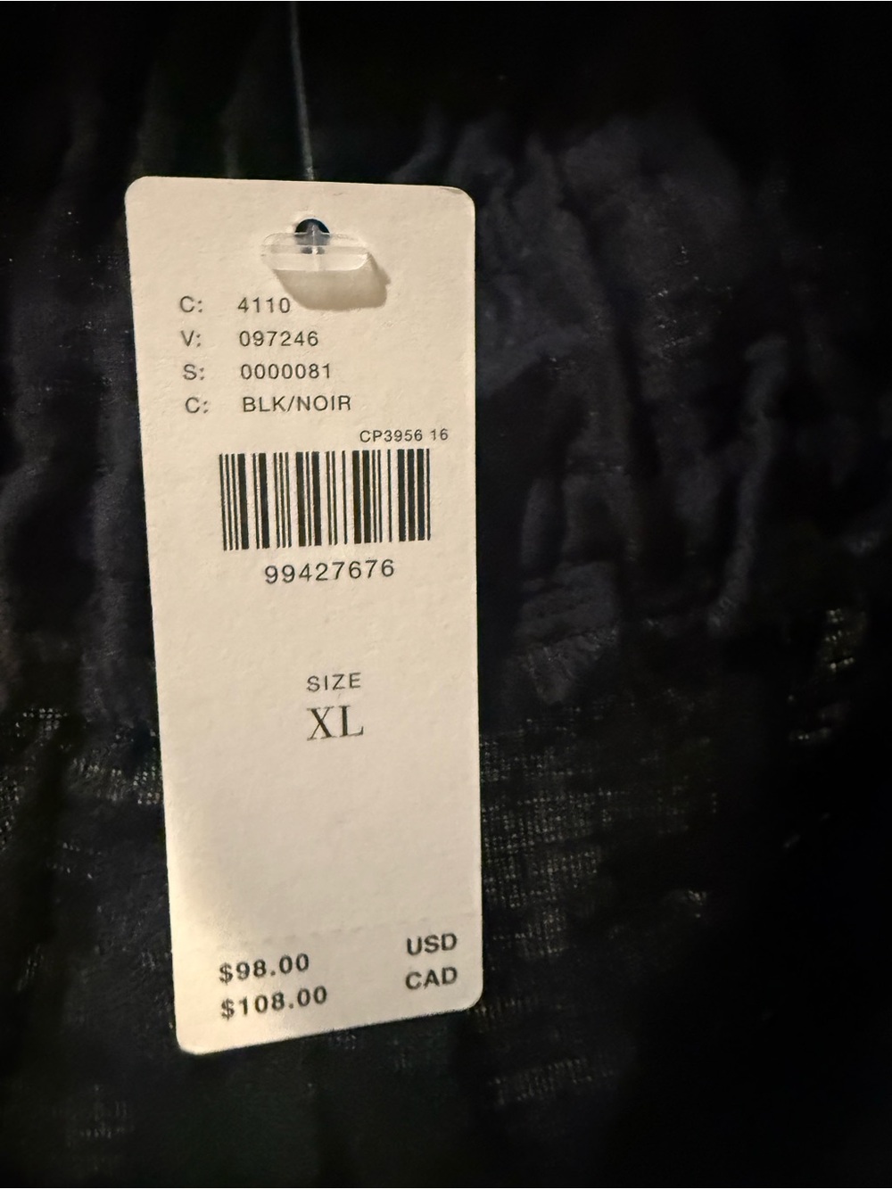 Anthropologie Strapless Smocked Peplum Top in Black - Picture 5 of 6